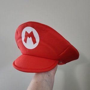 Halloween Nintendo Mario Brothers Hat Costume